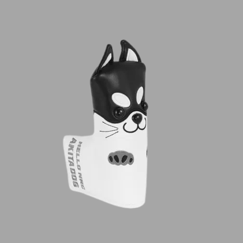 Akita Headcover (Black)