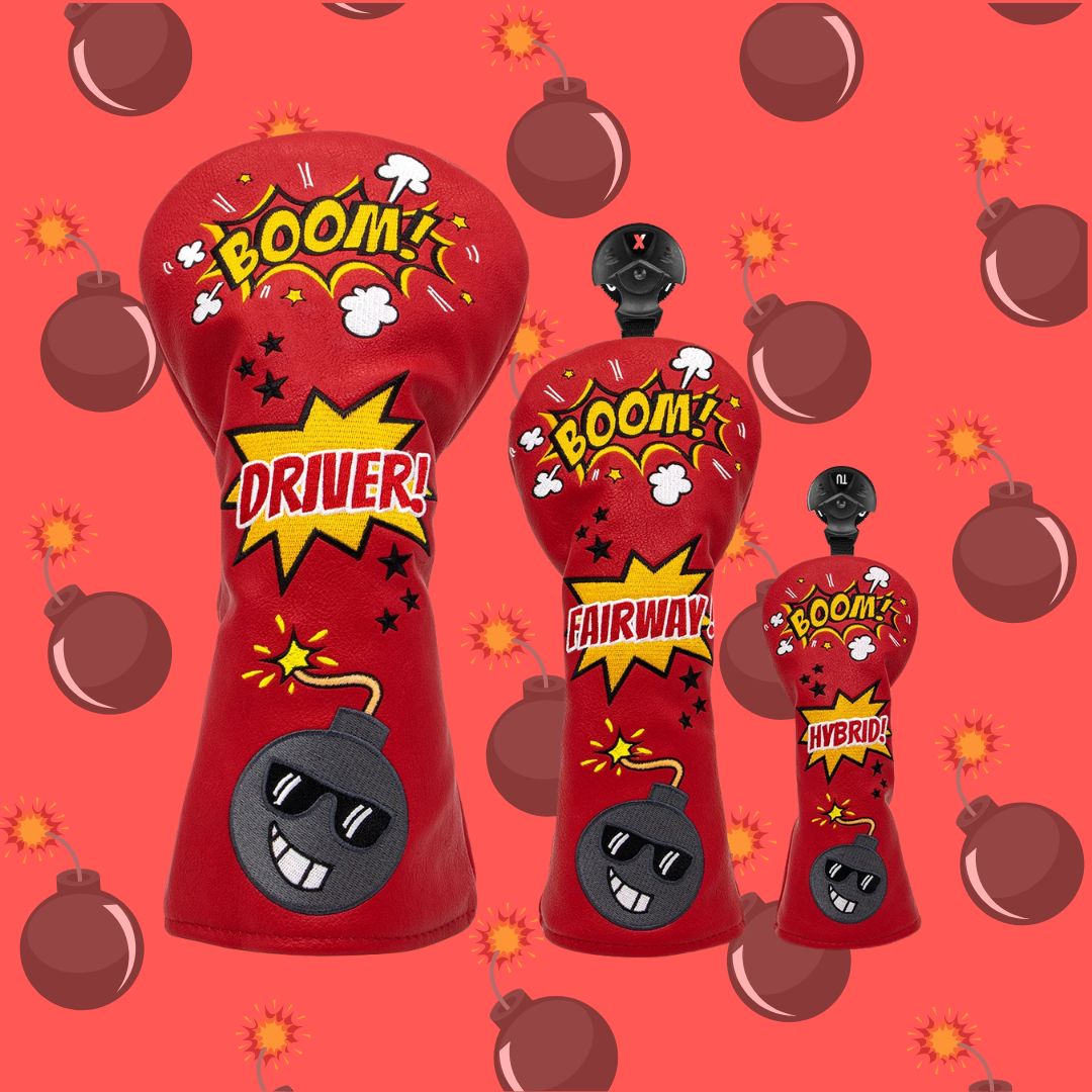 Bombs Away! - Red