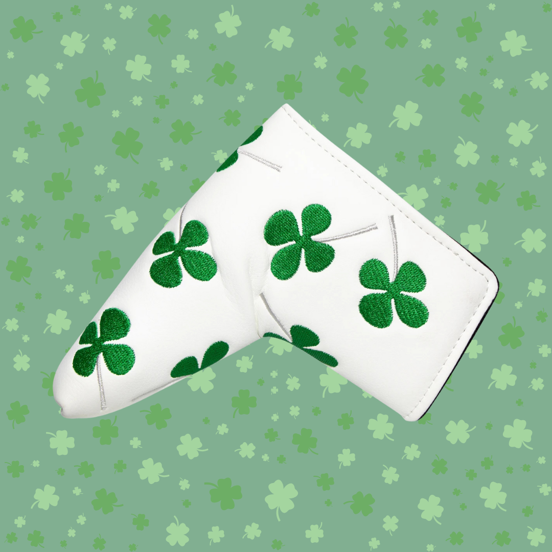4-Leaf Clover - Blade (White & Black)