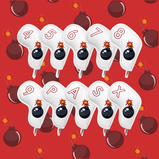 Bombs Away! - White (Irons)