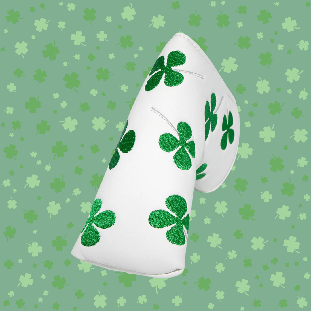 4-Leaf Clover - Blade (White & Black)