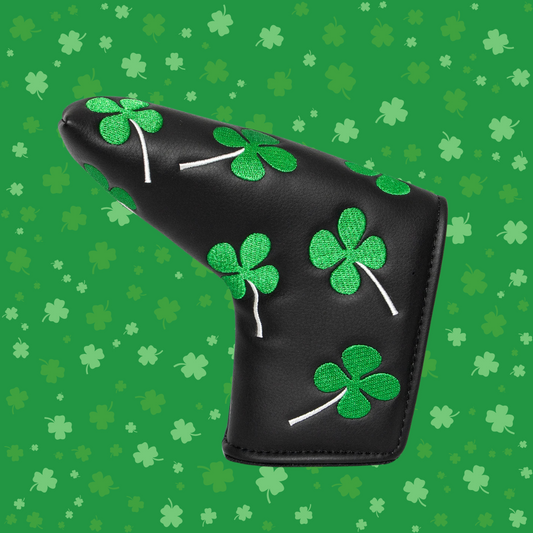 4-Leaf Clover - Blade (White & Black)