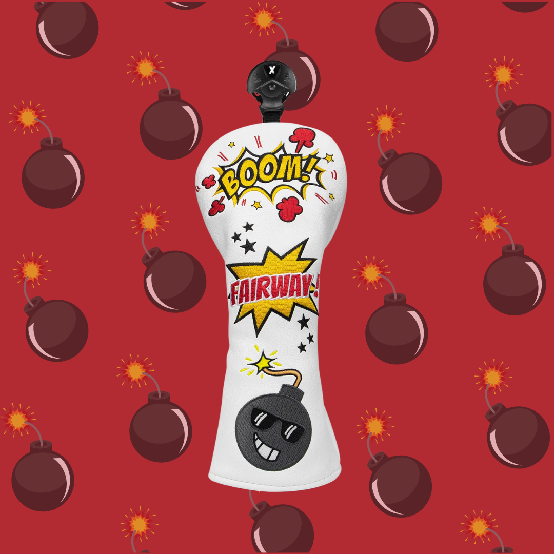 Bombs Away! - White