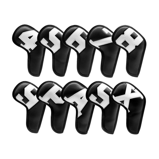 Golf Classic's Iron Headcovers (Black&White)