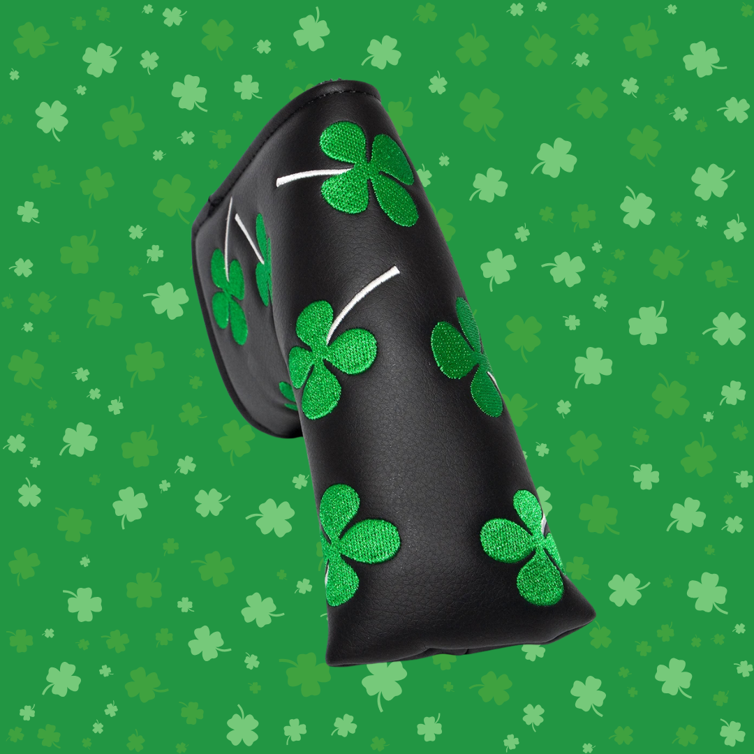 4-Leaf Clover - Blade (White & Black)
