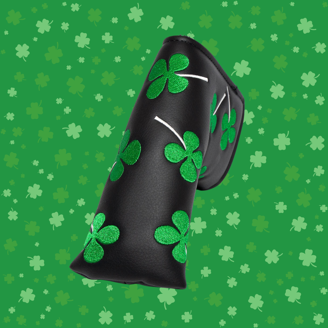 4-Leaf Clover - Blade (White & Black)