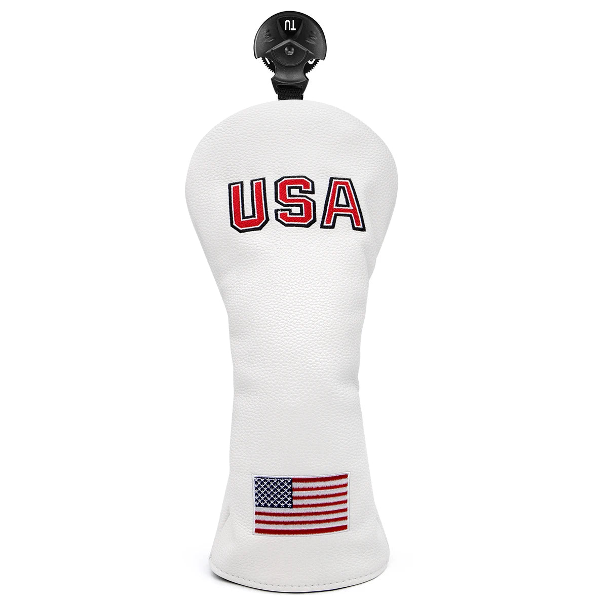 USA Flag Wood Covers | headcovers