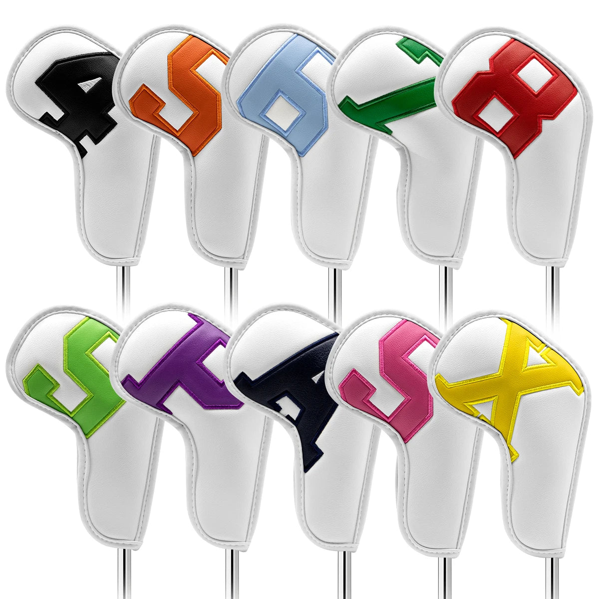 Rainbow Iron Set | Headcovers