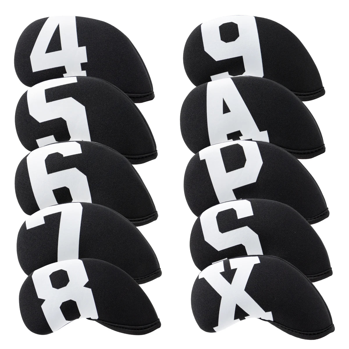 Neoprene Iron Covers 10pc Set | headcovers
