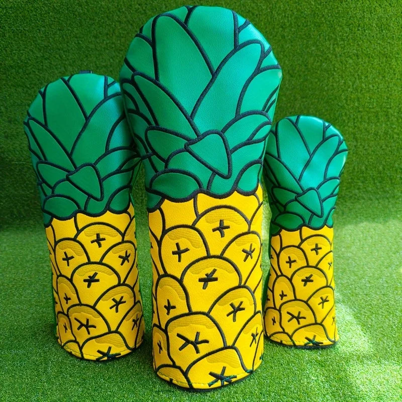 Pineapple Wood Covers | Headcovers