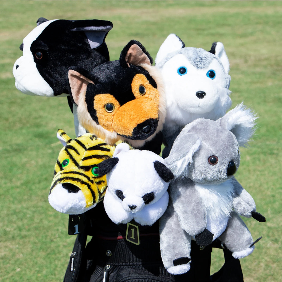 Tiger Driver Cover | headcovers