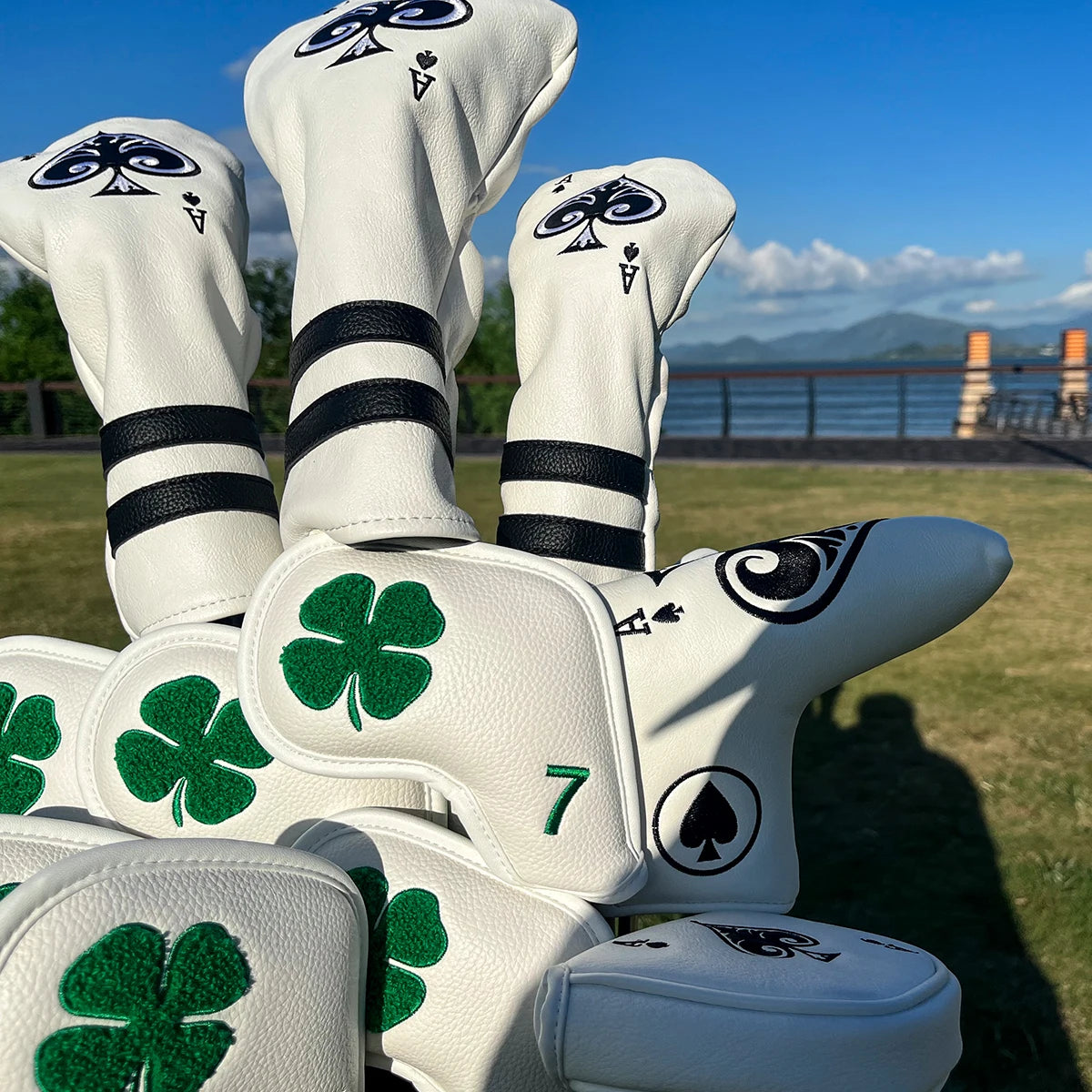 Putting Ace - Blade (White) | Headcovers