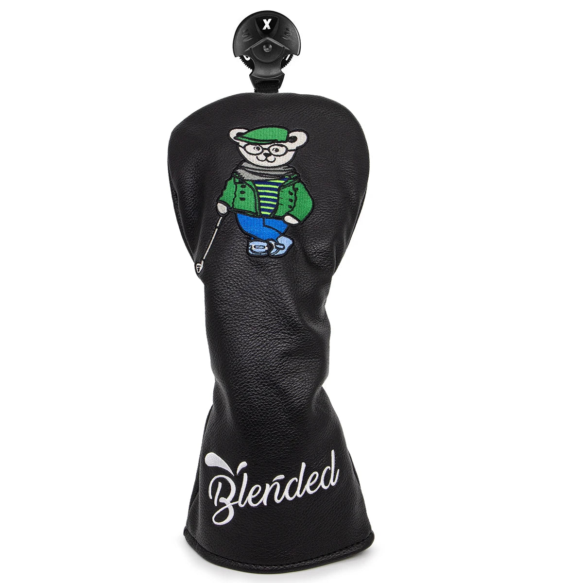 Dr.Bear Wood Covers Black | headcovers