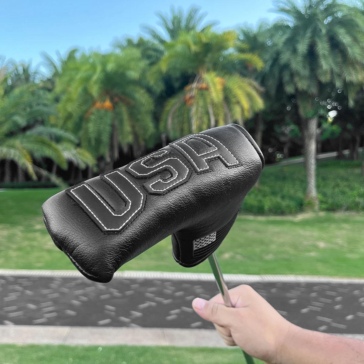 USA America Blade Putter Cover | headcovers
