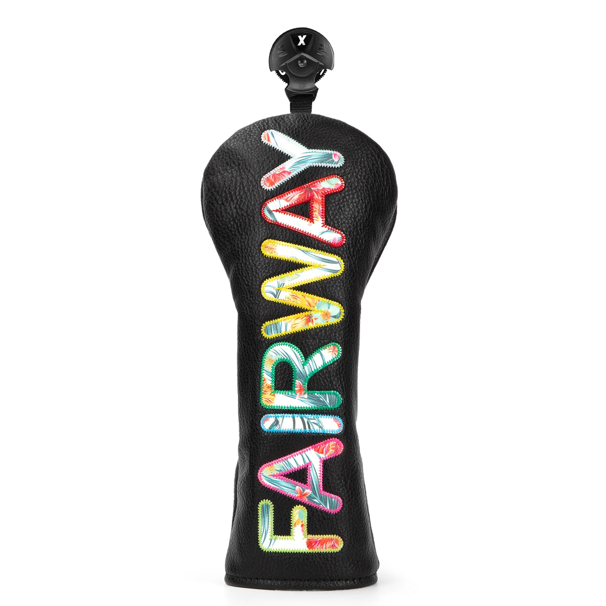Neon Black Headcovers