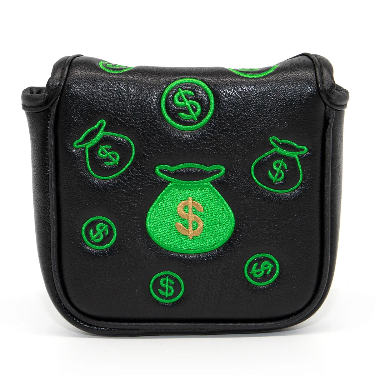 Golden Dollar Blade Putter Cover | headcovers