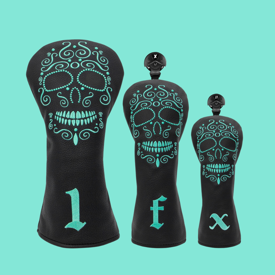 Skull Headcovers
