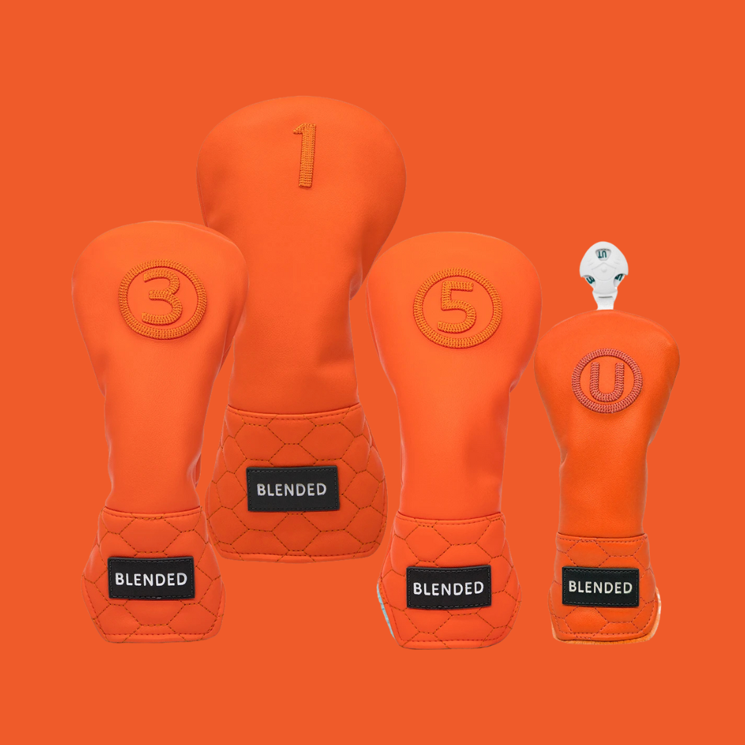 Solid Colour Headcovers