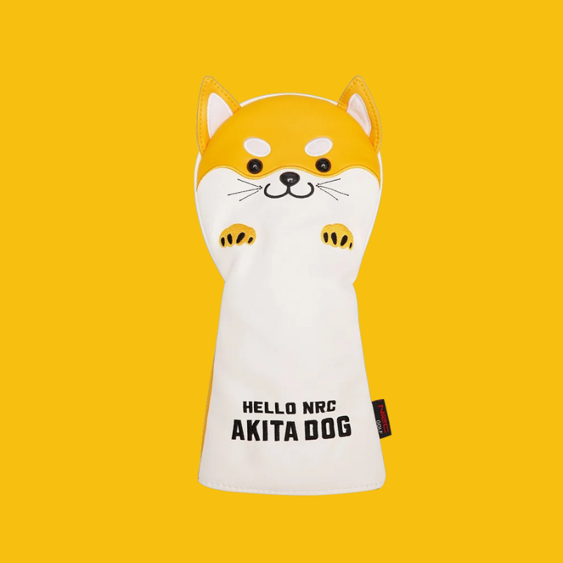 Akita Headcover