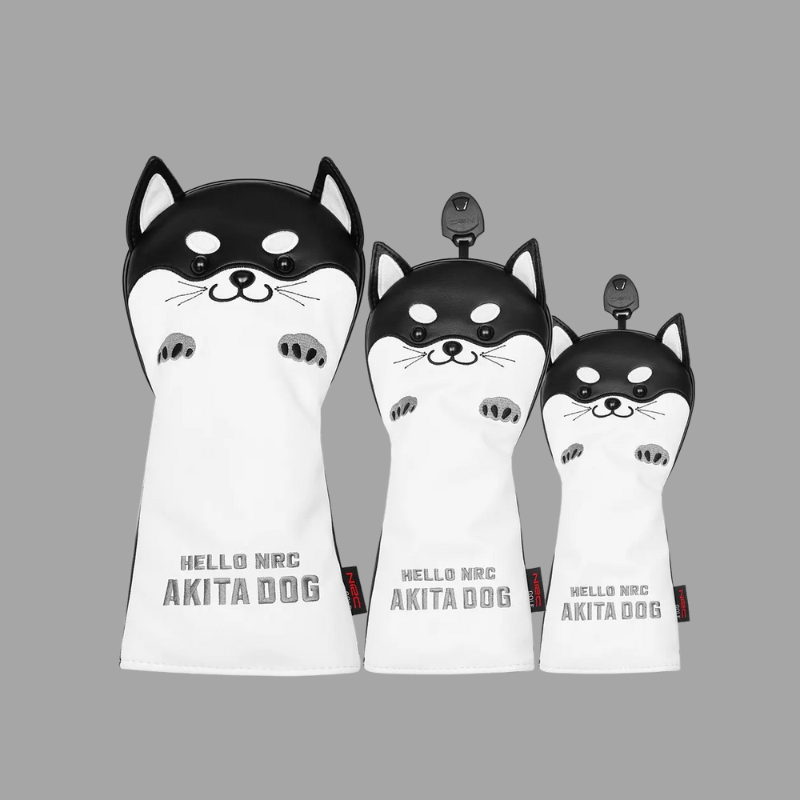 Akita Headcover