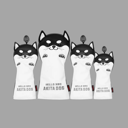Akita Headcover