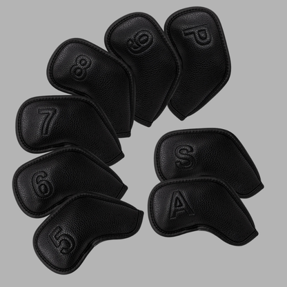 Black on Black | Iron Headcovers