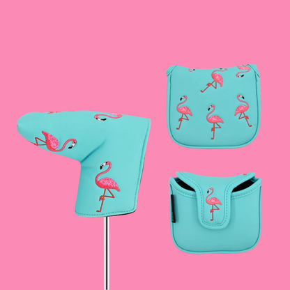 Flamingo Breeze | Putter Headcover