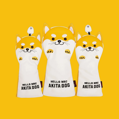 Akita Headcover