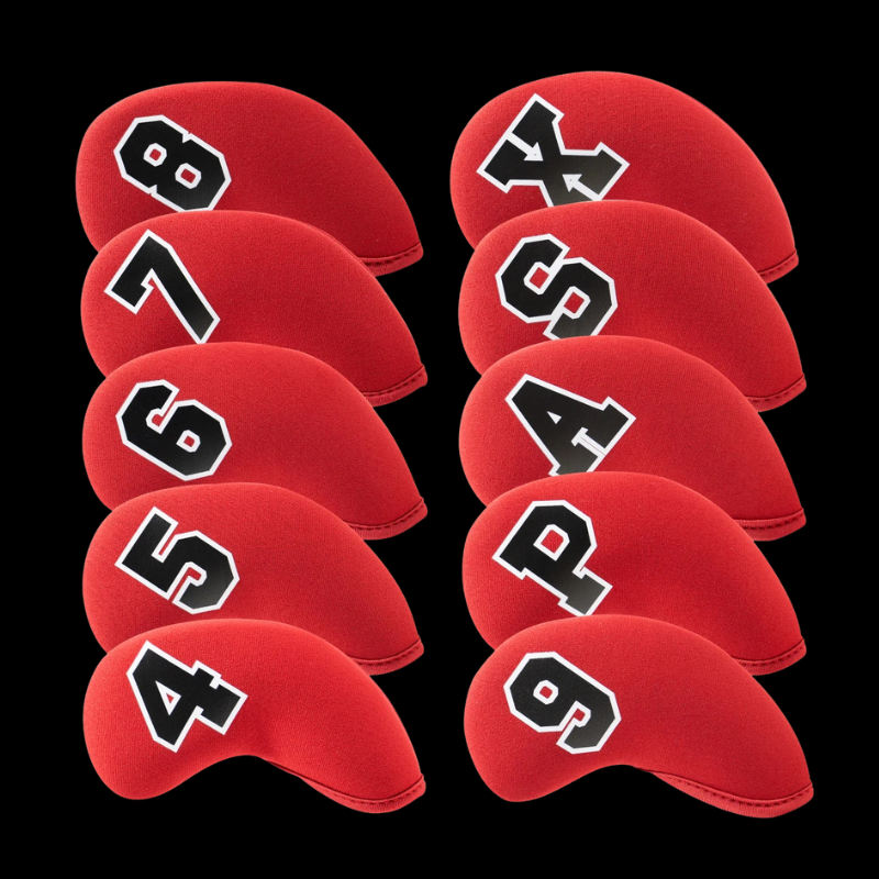 College Red | Iron Headcovers