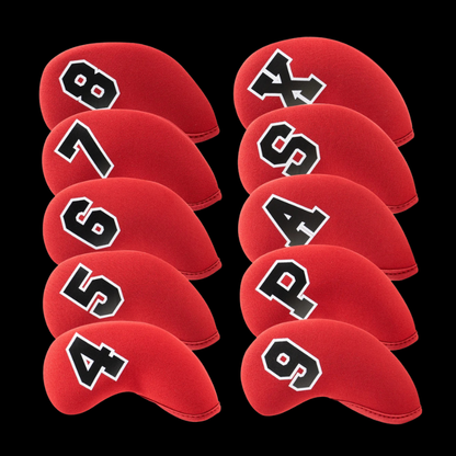 College Red | Iron Headcovers