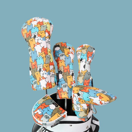 Graffiti Cat Headcover