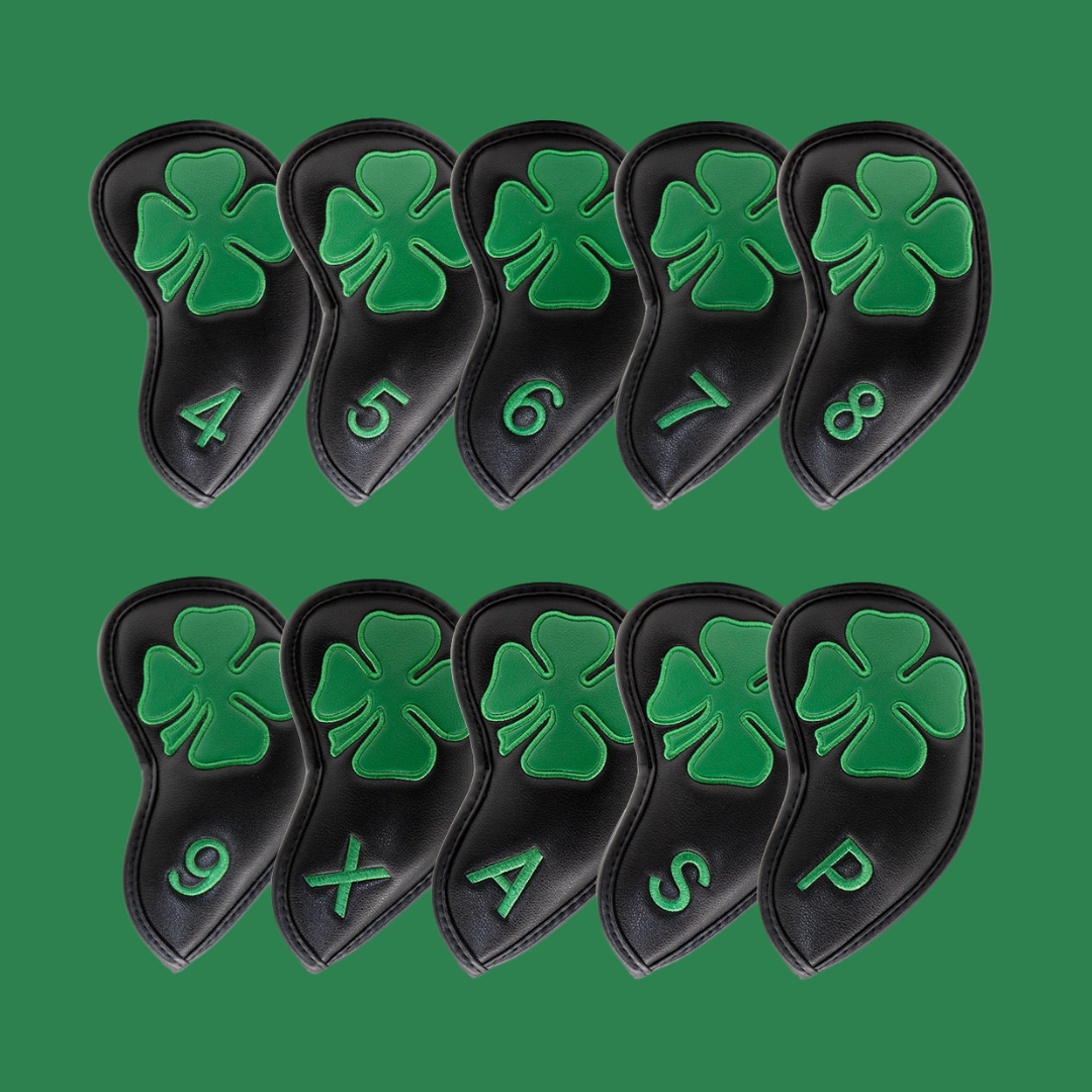 Black Shamrock - Iron Headcovers