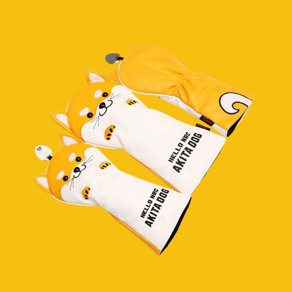 Akita Headcover