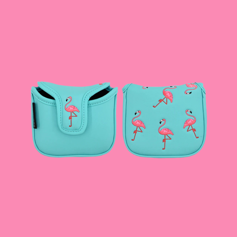 Flamingo Breeze | Putter Headcover