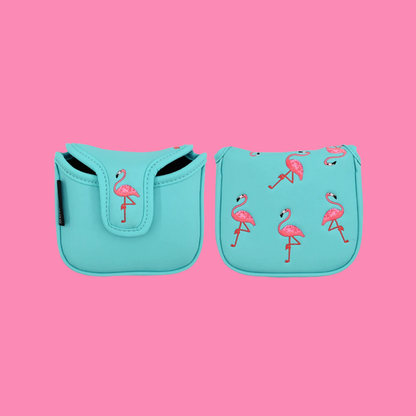 Flamingo Breeze | Putter Headcover