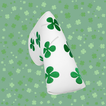 4-Leaf Clover - Blade (White & Black)