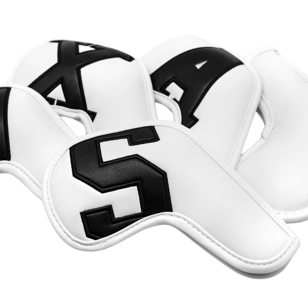 Golf Classic's Iron Headcovers (Black&White)