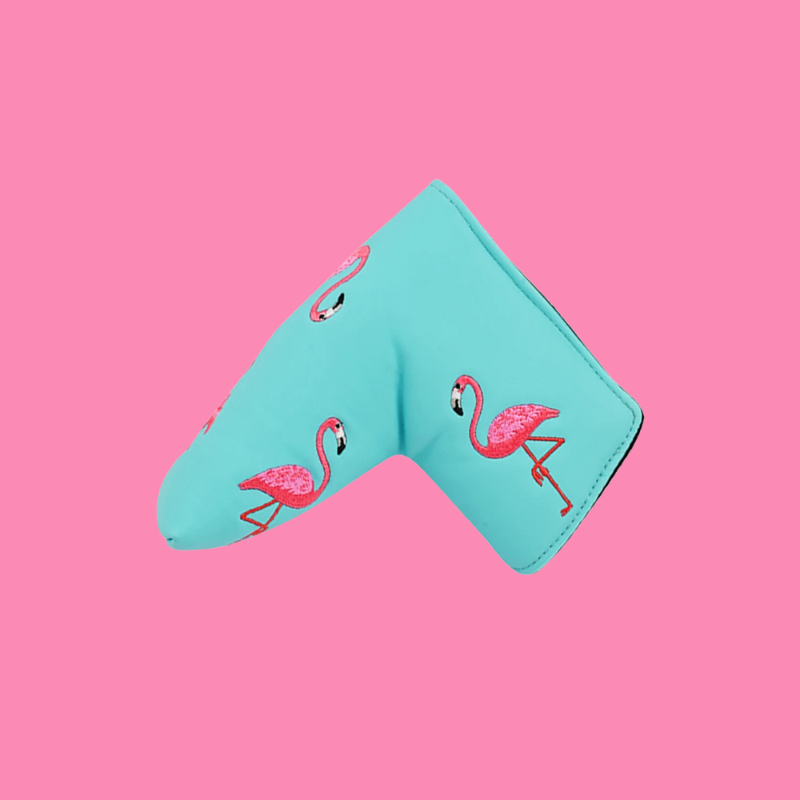 Flamingo Breeze | Putter Headcover