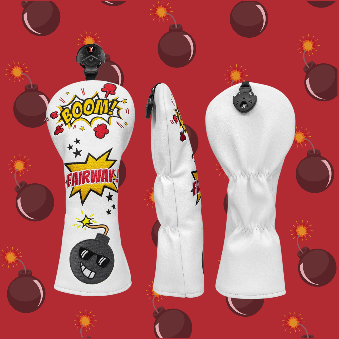 Bombs Away! - White