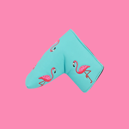 Flamingo Breeze | Putter Headcover