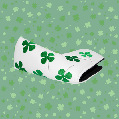 4-Leaf Clover - Blade (White & Black)
