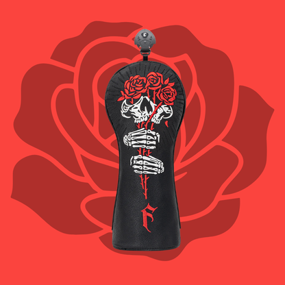 Skull Rose Headcover