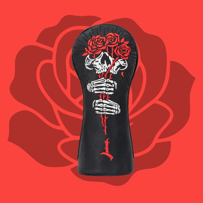 Skull Rose Headcover