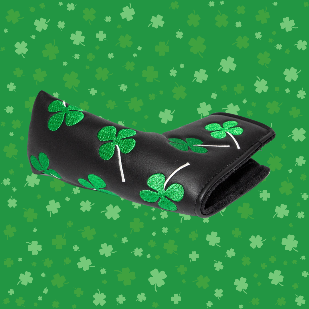4-Leaf Clover - Blade (White & Black)