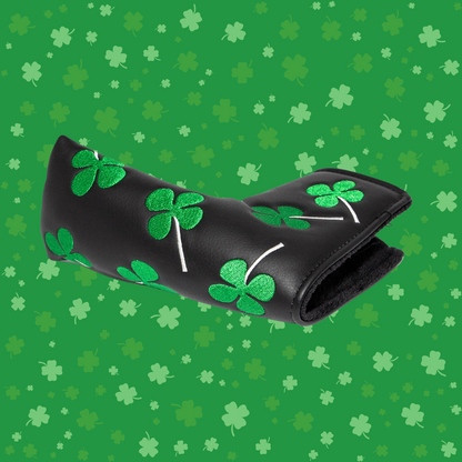 4-Leaf Clover - Blade (White & Black)
