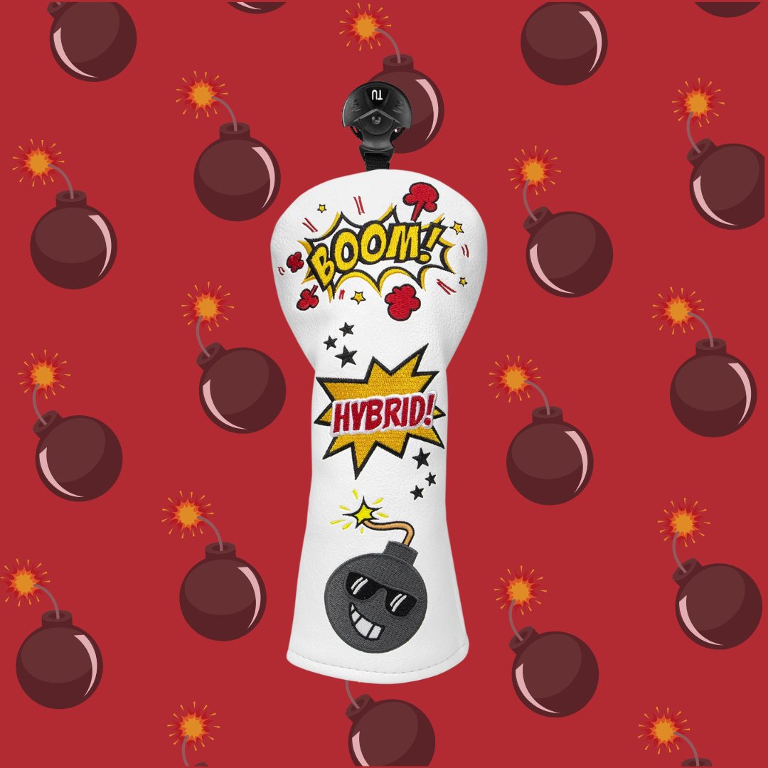 Bombs Away! - White