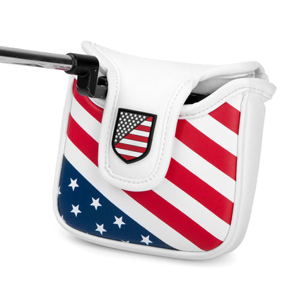 USA Patriotic Mallet Putter Cover | headcovers
