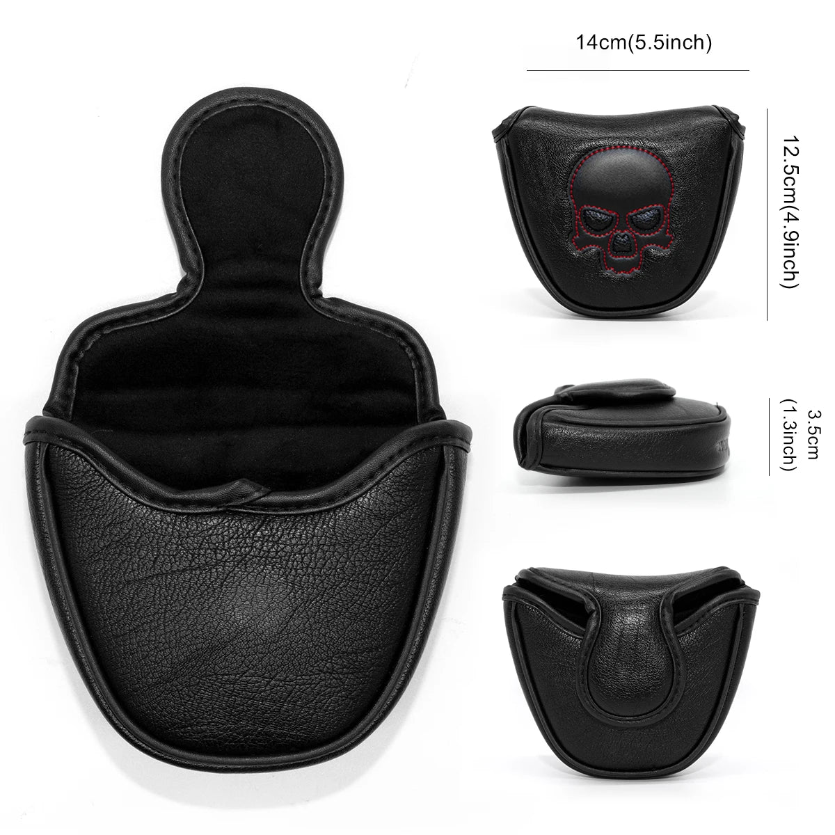 Skull Crusher Mallet Headcover
