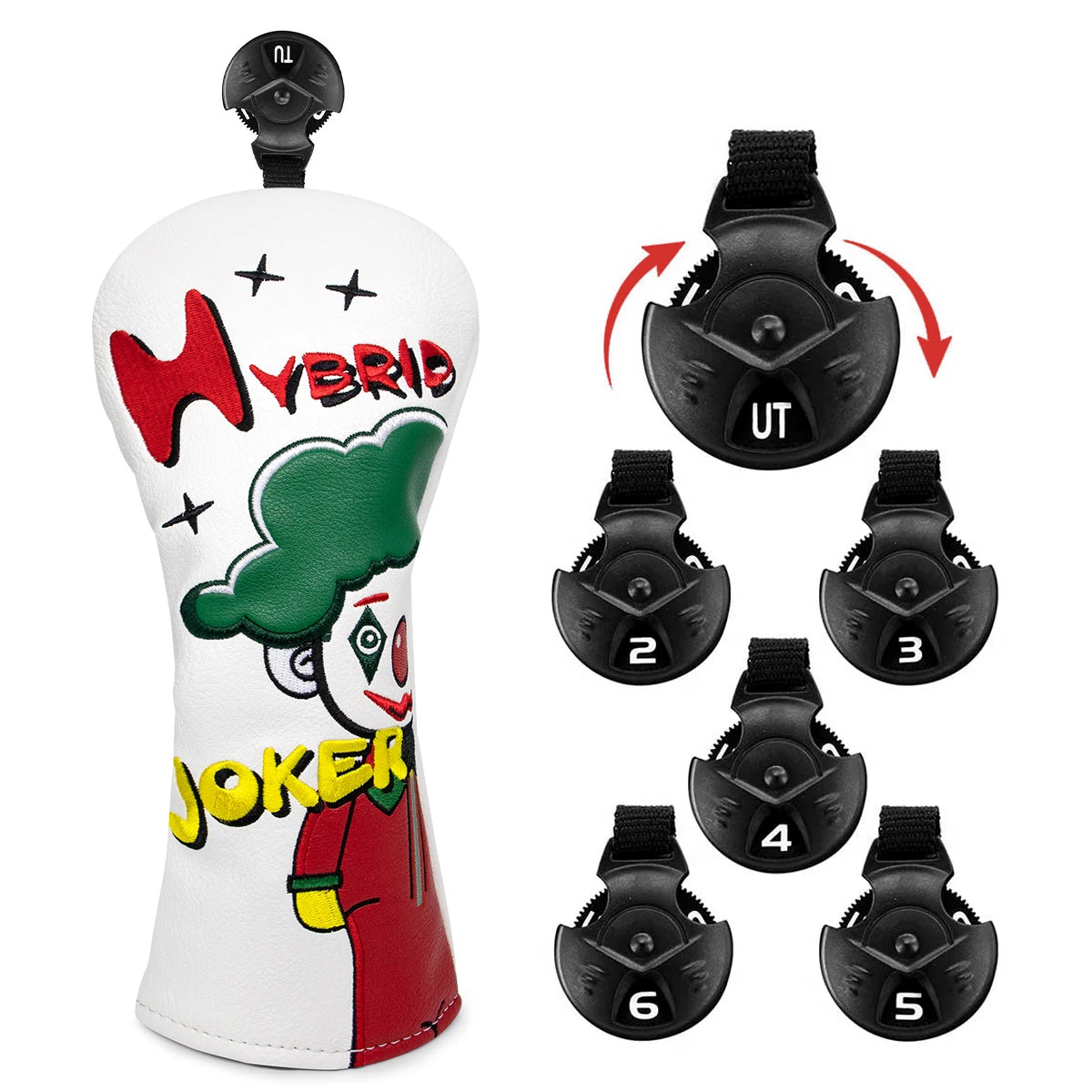 Clowning Around | Headcovers