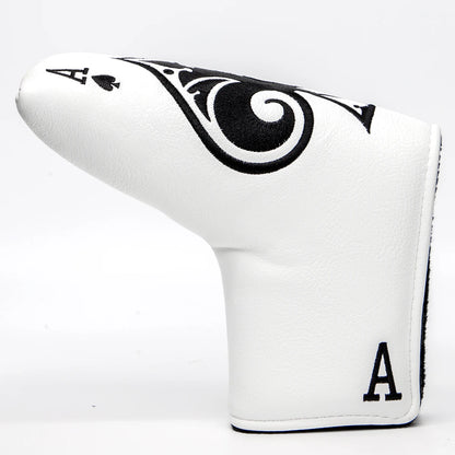 Putting Ace - Blade (White) | Headcovers